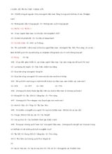 Chuyên đề Lịch sử 10 Tây Âu thời phong kiến